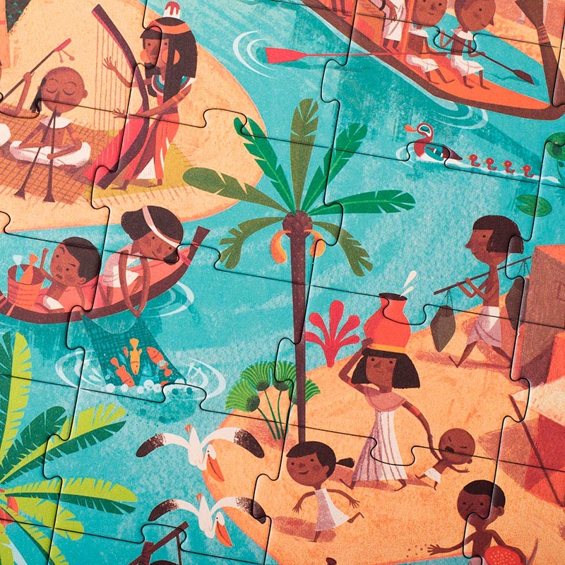 pirámides y faraones